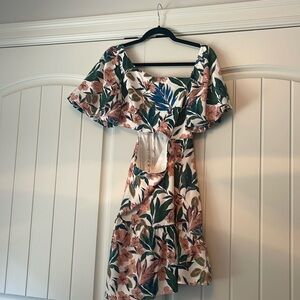 Super cute summer mini dress!